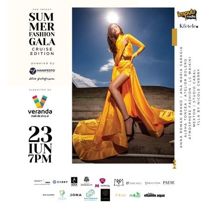 Summer Fashion Gala 2021 prezinta ultimele colectii din moda romaneasca si internationala la Veranda Mall