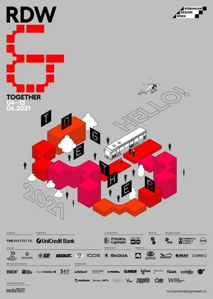 The Institute si UniCredit Bank prezinta cea de-a noua editie a festivalului Romanian Design Week, care ne reaminteste cat de important este sa fim IMPREUNA