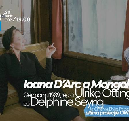 Ultimul film al lui Delphine Seyrig in ultima proiectie One World Romania din acest an