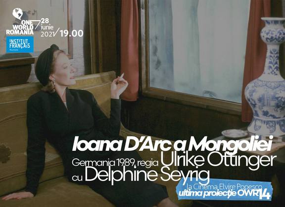Ultimul film al lui Delphine Seyrig in ultima proiectie One World Romania din acest an
