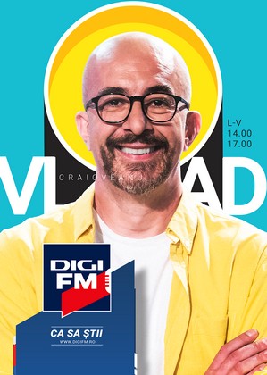 Vlad Craioveanu se alatura echipei Digi FM