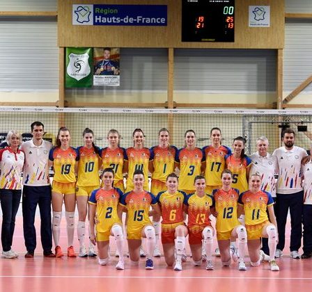 A fost stabilit programul meciurilor de la Cluj-Napoca, din Grupa D a Campionatului European feminine