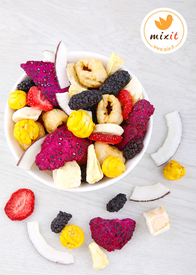 Amestec exotic - Fructe crocante de la Mixit