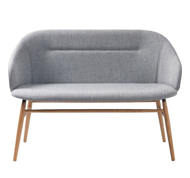 Canapea Unique Furniture Teno, 121 cm, gri_1859 lei