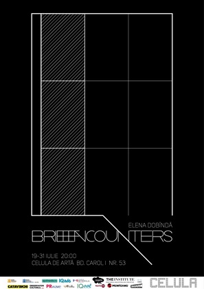 Brief Encounters - un live performance de doua saptamani, in luna iulie, la Celula de Arta