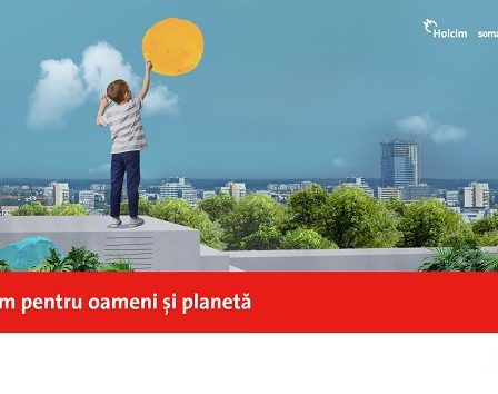 Compania Holcim lanseaza "ECONCEPT - Materiale pentru viata" in colaborare cu agentia de comunicare digitala Ideologiq