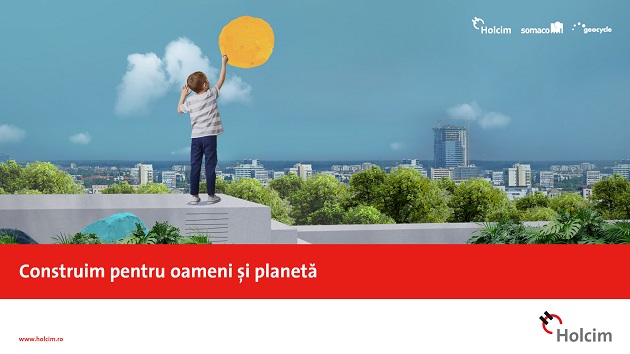 Compania Holcim lanseaza "ECONCEPT - Materiale pentru viata" in colaborare cu agentia de comunicare digitala Ideologiq