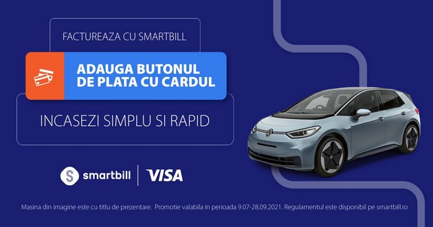 Digitalizarea IMM-urilor: VISA si SmartBill lanseaza optiunea de plata cu cardul, direct de pe factura