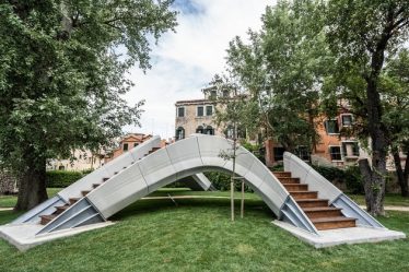 Grupul Holcim dezvaluie primul pod din lume realizat cu beton printat 3D