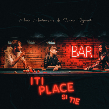 "Iti place si tie" cea mai fresh piesa a verii? Maia Malancus si Ioana Ignat colaboreaza pentru prima data