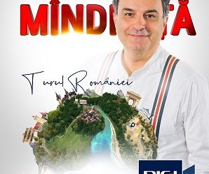 Lucian Mindruta face, din nou, o emisiune… deplasata. In Romania!