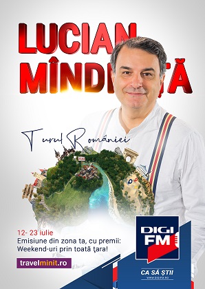 Lucian Mindruta face, din nou, o emisiune… deplasata. In Romania!