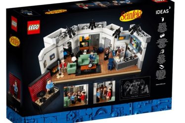 Un set unic LEGO® IDEAS SEINFELD