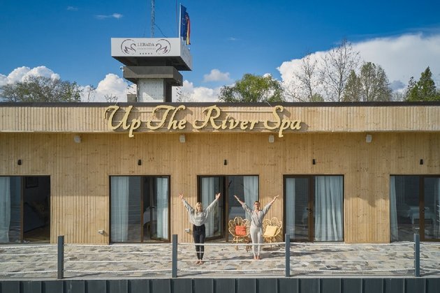 Up the River Spa - Un Nou Spa in Delta Dunarii