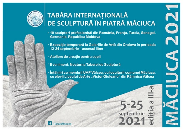 Cea de-a treia editie a Taberei Internationale de Sculptura in Piatra Maciuca, intre 5 - 25 septembrie