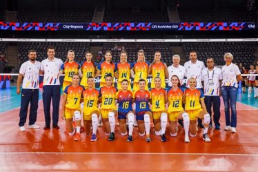 Romania joaca sambata, la Cluj-Napoca, al doilea meci de la Campionatul European de volei