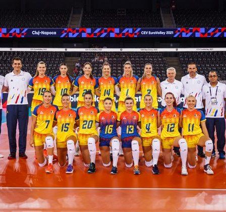 Romania joaca sambata, la Cluj-Napoca, al doilea meci de la Campionatul European de volei