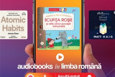 Se lanseaza Echo, prima platforma romaneasca de audiobooks