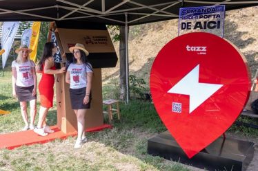 Vara aceasta, tazz by eMAG livreaza mancare la Electric Castle si lanseaza "puncte virtuale" de intalnire in toata tara