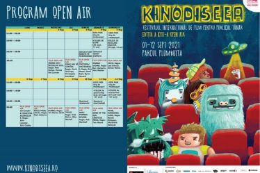 A inceput KINOdiseea Open Air - filme, spectacole ateliere si targ pana pe 12 septembrie, in Parcul Plumbuita
