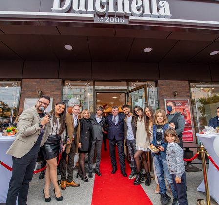 Brand-ul Dulcinella a ajuns la Bucuresti! Descopera unde se reinventeaza gustul delicios!