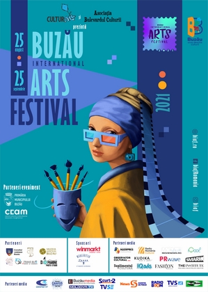 Competitia BUZZ IFF din cadrul Buzau International Arts Festival, intre 13 - 17 septembrie