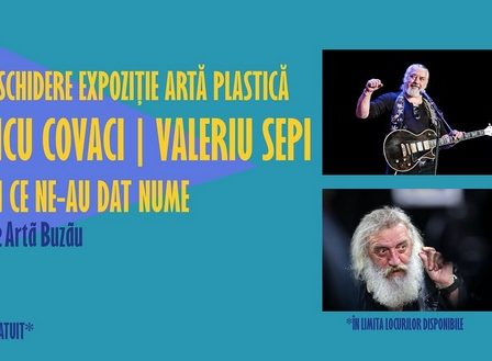 Expozitie Nicu Covaci si Valeriu Sepi, la Buzau International Arts Festival