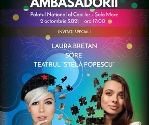 Laura Bretan, Sore si magicianul Robert Tudor la Zilele Teatrului Muzical Ambasadorii