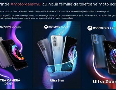 Motorola lanseaza #motorealism, o campanie de comunicare despre prezentarea realitatii exact asa cum este ea