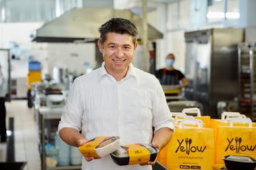 Restaurantul virtual Yellow.Menu lanseaza Lunch.Planner, pentru cei care vor sa manance sanatos si proaspat in fiecare zi