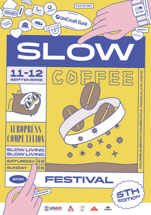 Slow Coffee Festival 2021 - festivalul cafelei de specialitate