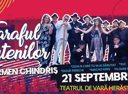 Taraful Rutenilor si Carmen Chindris concerteaza marti, la Teatrul de Vara din Herastrau