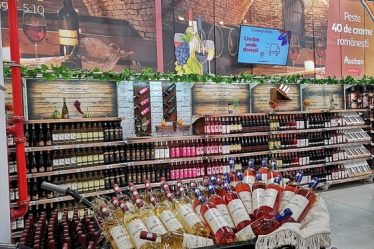 Targul de Vinuri Auchan editia 2021 este dedicata vinurilor romanesti - peste 285 de sortimente la raft