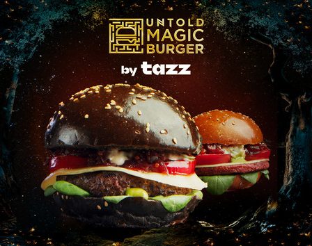 Tazz by eMAG si UNTOLD lanseaza UNTOLD Magic Burger si puncte de livrare in cadrul festivalului