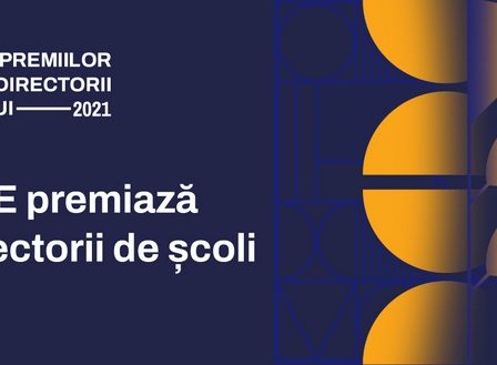 Asociatia pentru Valori in Educatie prelungeste termenul de inscriere pentru Premiile Directorii Anului 2021, editie desfasurata sub Inaltul Patronaj al Presedintelui Romaniei