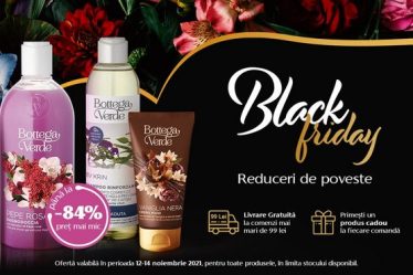 BottegaVerde.ro: 2021 se va incheia cu o crestere a vanzarilor de 25%. De Black Friday reducerile vor ajunge chiar si la 84%