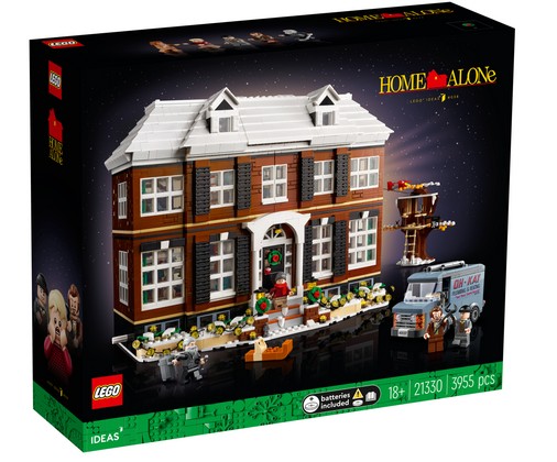 Casa din Singur acasa ia forma LEGO