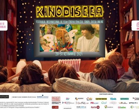 Cele mai bune filme de la editiile XII si XII ale Festivalului International de film pentru publicul tanar - KINOdiseea, online, intre 20 - 31 octombrie