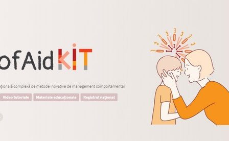 Compania Ideologiq doneaza 10.000 euro pentru ProfAid KIT, prima platforma educationala ce ofera instrumente inovative de management comportamental, pentru copiii cu tulburari din spectrul autist