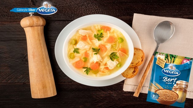 Cu Vegeta ciorba ta este vedeta!