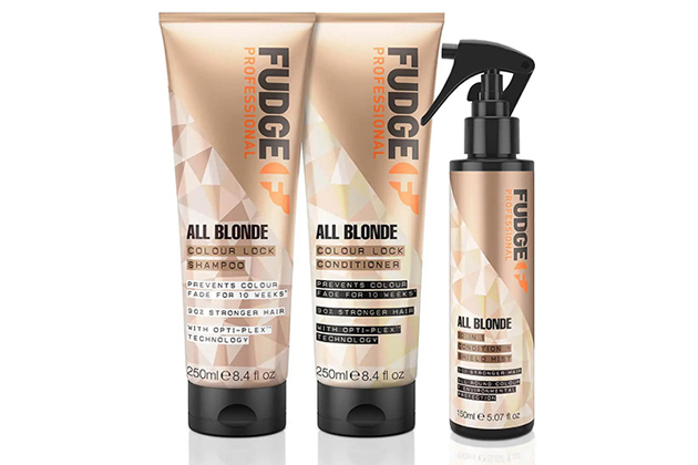 Noua gama Fudge All Blonde