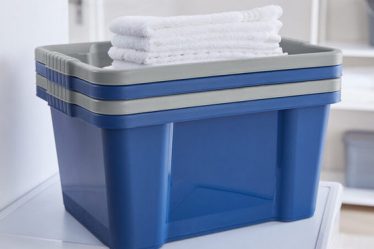 Lidl Romania introduce in magazine noi articole pentru uz casnic realizate din 100% plastic reciclat, in oferta saptamanala de produse de tip in-and-out