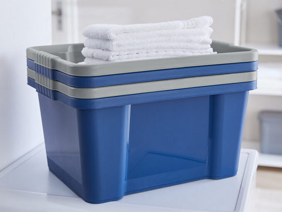 Lidl Romania introduce in magazine noi articole pentru uz casnic realizate din 100% plastic reciclat, in oferta saptamanala de produse de tip in-and-out
