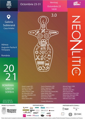NeoNlitic 3.0, intre 23 - 31 octombrie in Romania, la Casa Artelor din Timisoara