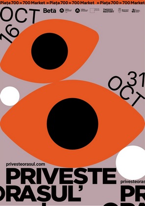 "Priveste Orasul" si-a desemnat castigatorul. Instalatia arhitecturala temporara din Piata 700, Timisoara, gata de vizitat din 16 octombrie