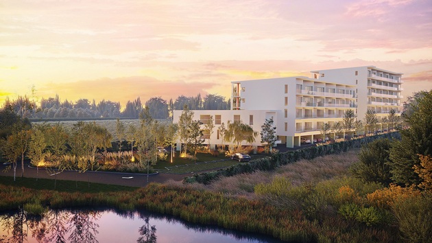 Radacini Estate demareaza constructia 303 by Radacini, ansamblu rezidential cu un concept inovator al arhitectului Dorin Stefan