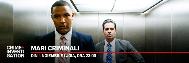 Recomandarile lunii noiembrie la Crime+Investigation