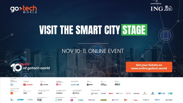 Se lanseaza in premiera Scena Smart City, la GoTech World 2021