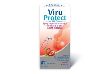 Stada Romania lanseaza ViruProtect cu aroma de capsuni