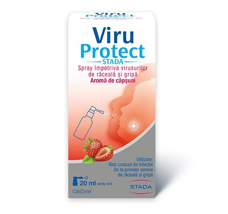 Stada Romania lanseaza ViruProtect cu aroma de capsuni